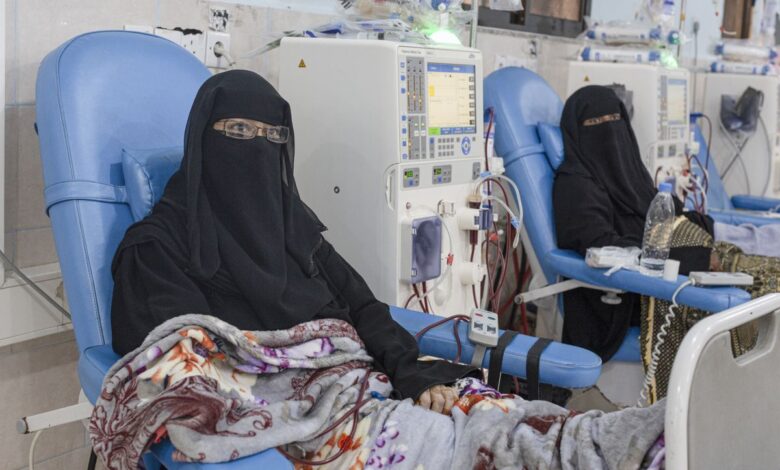 La falta de financiación da la puntilla al sistema sanitario de Yemen