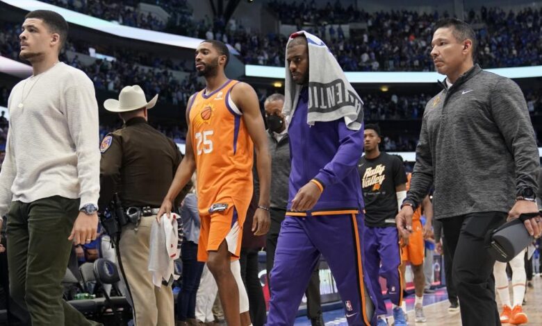 La familia de Chris Paul, atacada por un aficionado de los Mavericks en las gradas