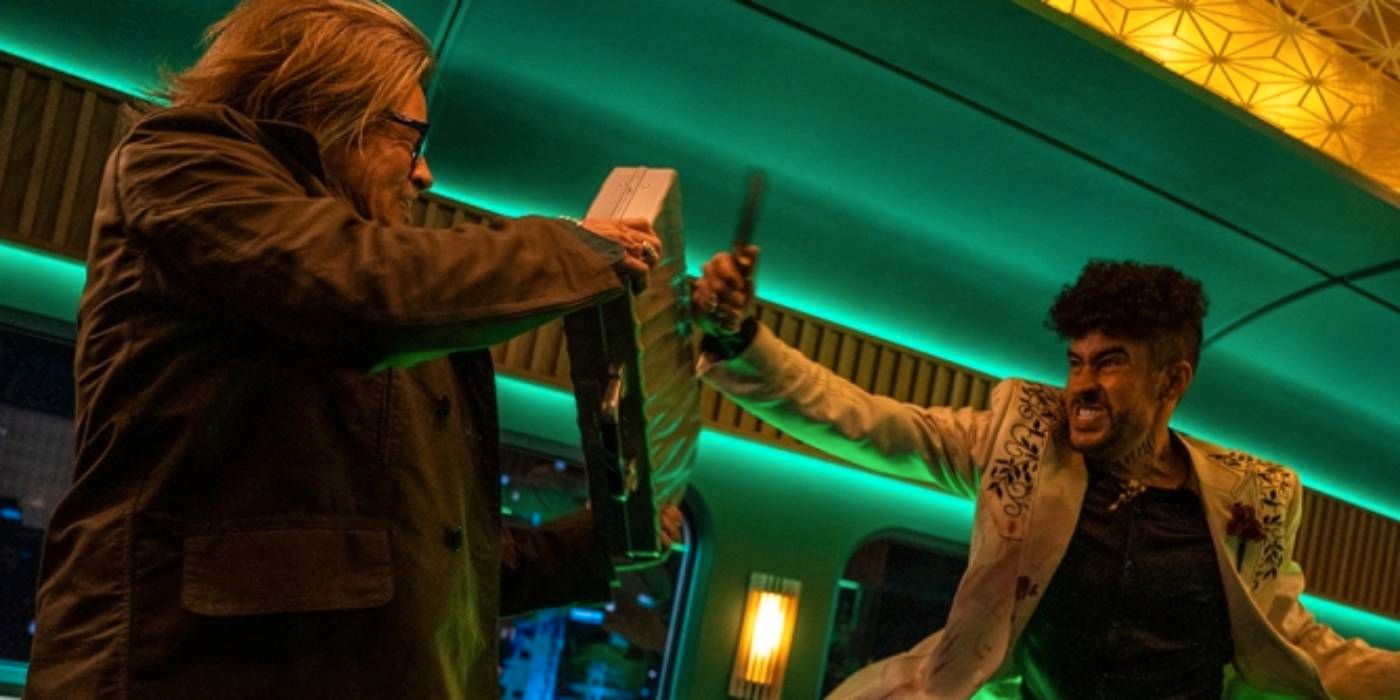 La fecha de lanzamiento del tren bala de Brad Pitt se retrasó una semana