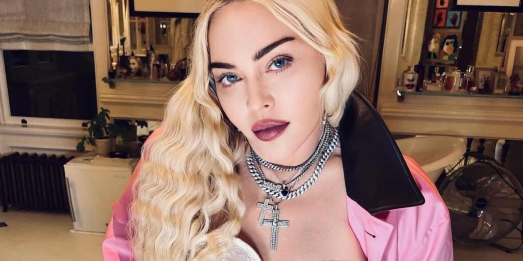 La fiebre de los NFT: Madonna lanza su colección con su vagina como protagonista