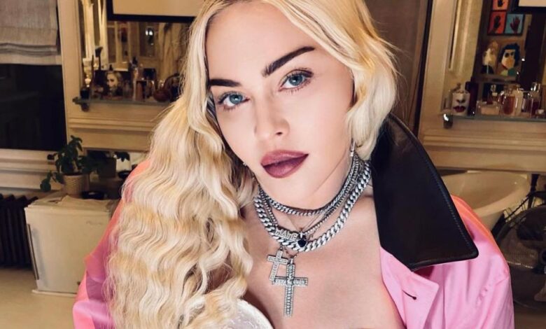 La fiebre de los NFT: Madonna lanza su colección con su vagina como protagonista