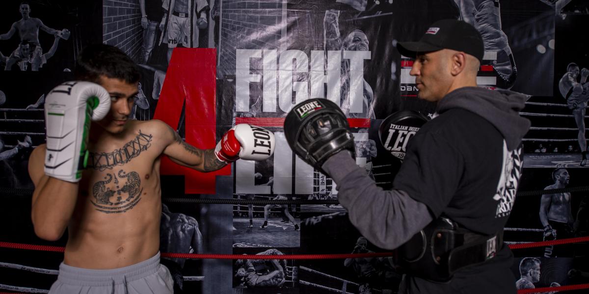 La filosofía de César Córdoba en el ring que lleva a la vida