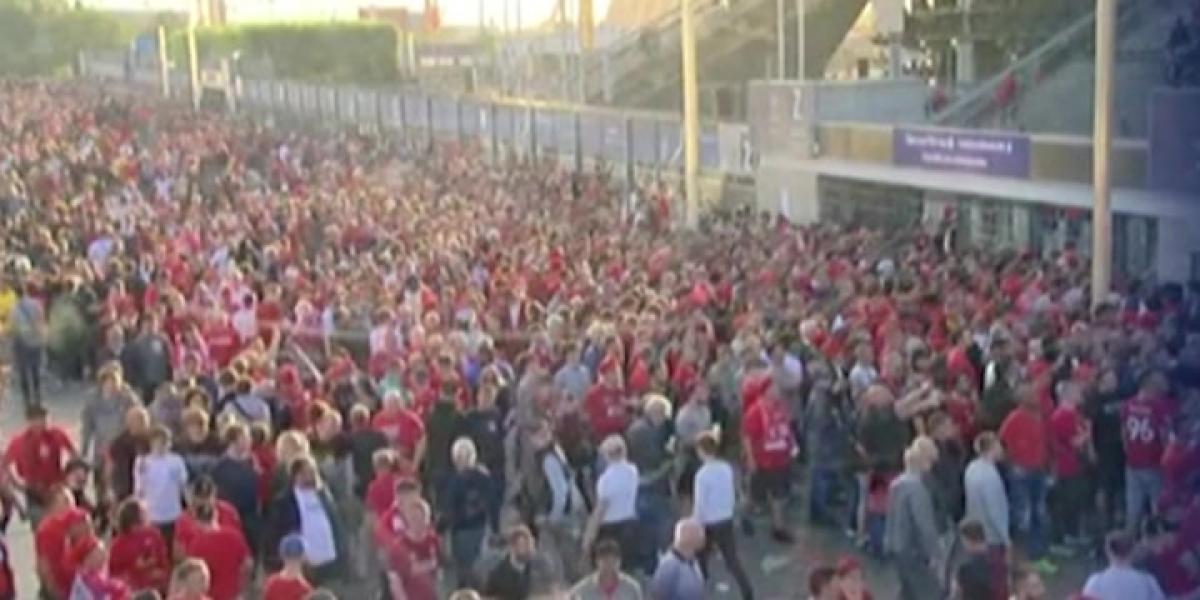 La final arrancó con más de media hora de retraso por seguridad