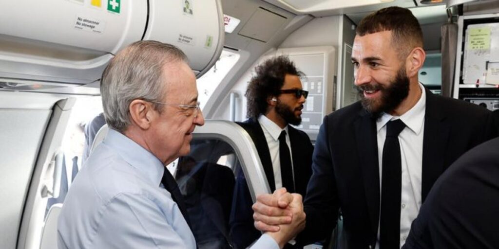 La final de la Champions League en los despachos: goleada del Real Madrid