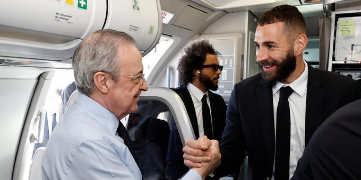 La final de la Champions League en los despachos: goleada del Real Madrid