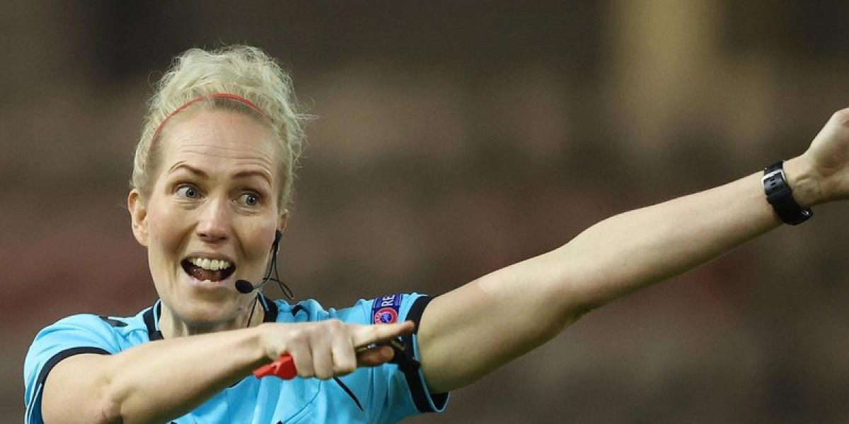 La finlandesa Lehtovaara pitará la final de la Champions Barça-Olympique