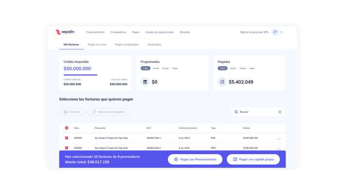 La fintech chilena Xepelin quiere que se pague a las empresas latinoamericanas