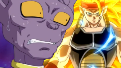 La forma Super Saiyan 3 de Bardock es incluso más fuerte que los dioses de Dragon Ball