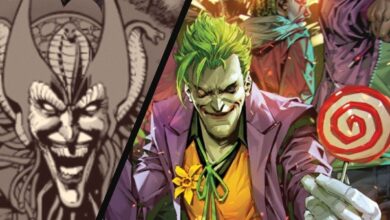 La forma de dios griego de Joker no es tan poderosa como los fanáticos esperarían