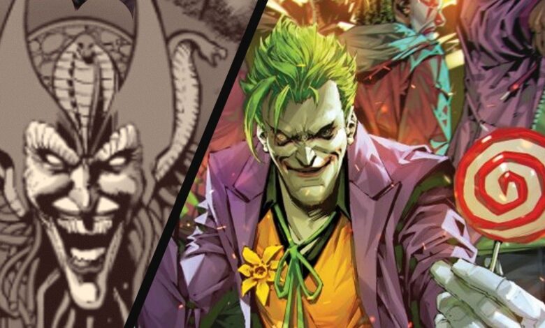 La forma de dios griego de Joker no es tan poderosa como los fanáticos esperarían