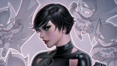 La forma de 'leopardo' de Catwoman destruiría el original