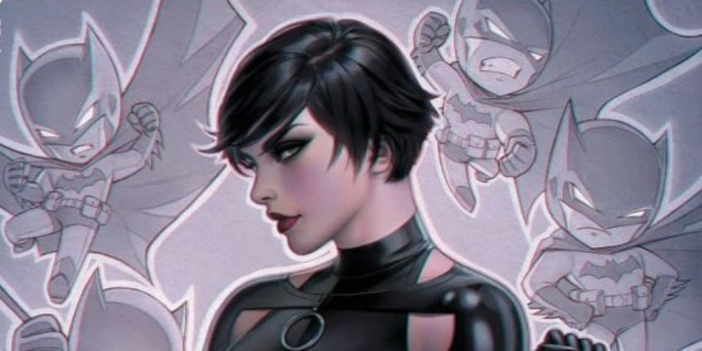 La forma de ‘leopardo’ de Catwoman destruiría el original