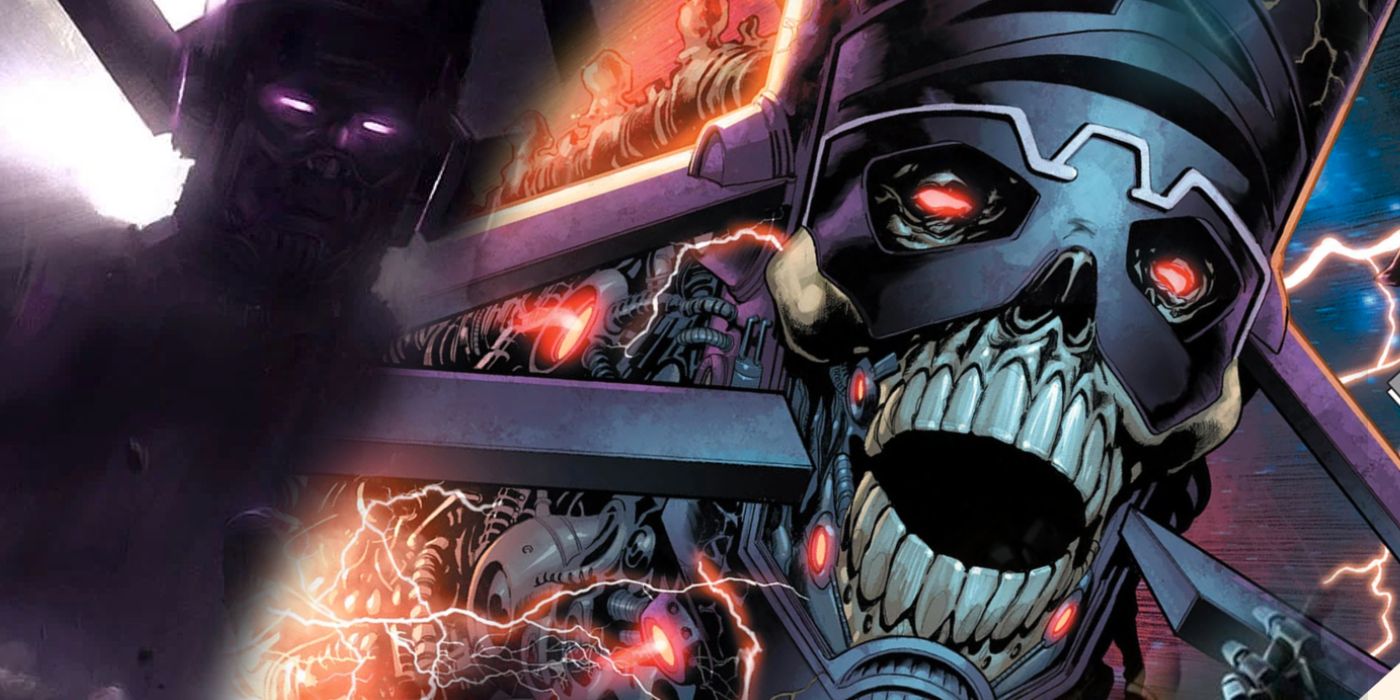 La forma más aterradora de Galactus tiene un poder demasiado inquietante para el MCU
