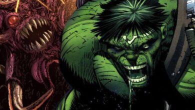 La forma más repugnante de Hulk colocó un límite extraño en sus poderes