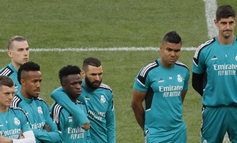 La foto de Benzema y Vini que explica la conexión entre ambos