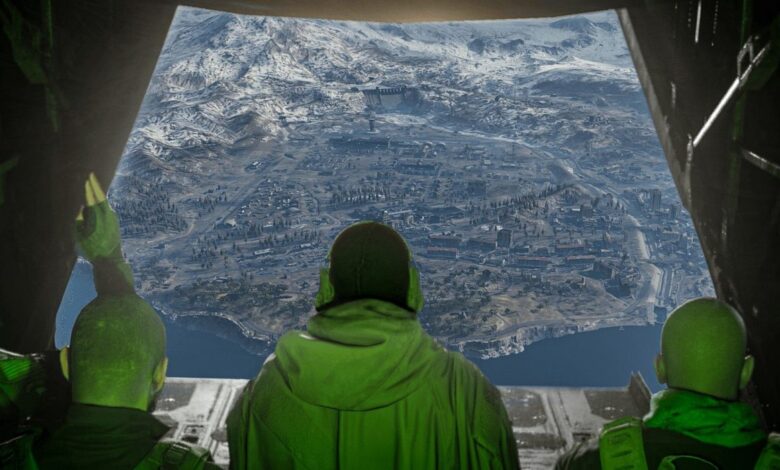 La fuga de Call of Duty: Warzone 2 muestra un mapa sorprendentemente grande
