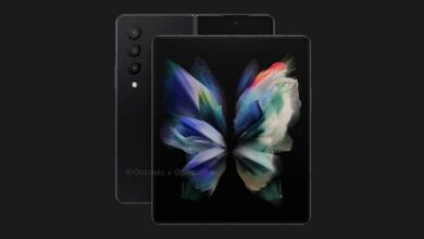 La fuga del Samsung Galaxy Z Fold 4 revela un diseño decepcionantemente familiar
