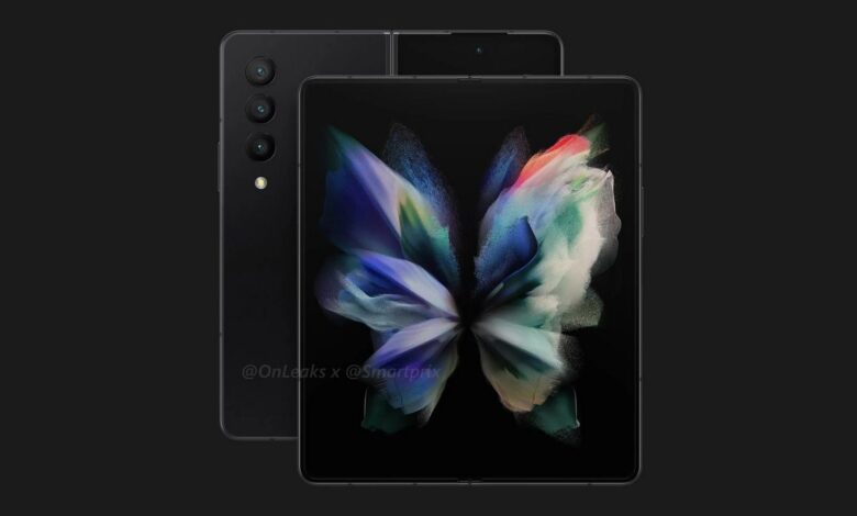 La fuga del Samsung Galaxy Z Fold 4 revela un diseño decepcionantemente familiar