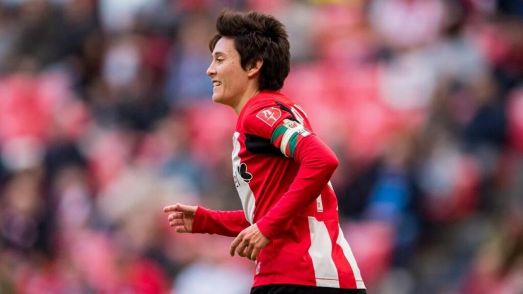 La futbolista con más partidos en la historia del Athletic cuelga las botas