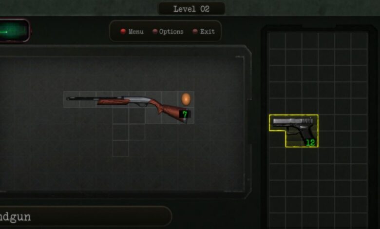 La gestión de inventario de Resident Evil 4 ahora es su propio juego de rompecabezas
