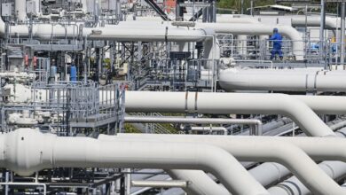 La guerra del gas se agrava con los cortes de Gazprom en Europa del Este