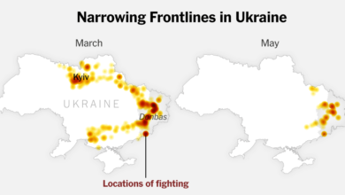 La guerra menguante de Rusia - The New York Times