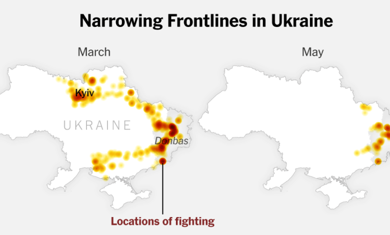 La guerra menguante de Rusia - The New York Times