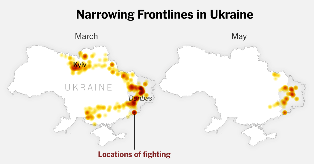 La guerra menguante de Rusia – The New York Times