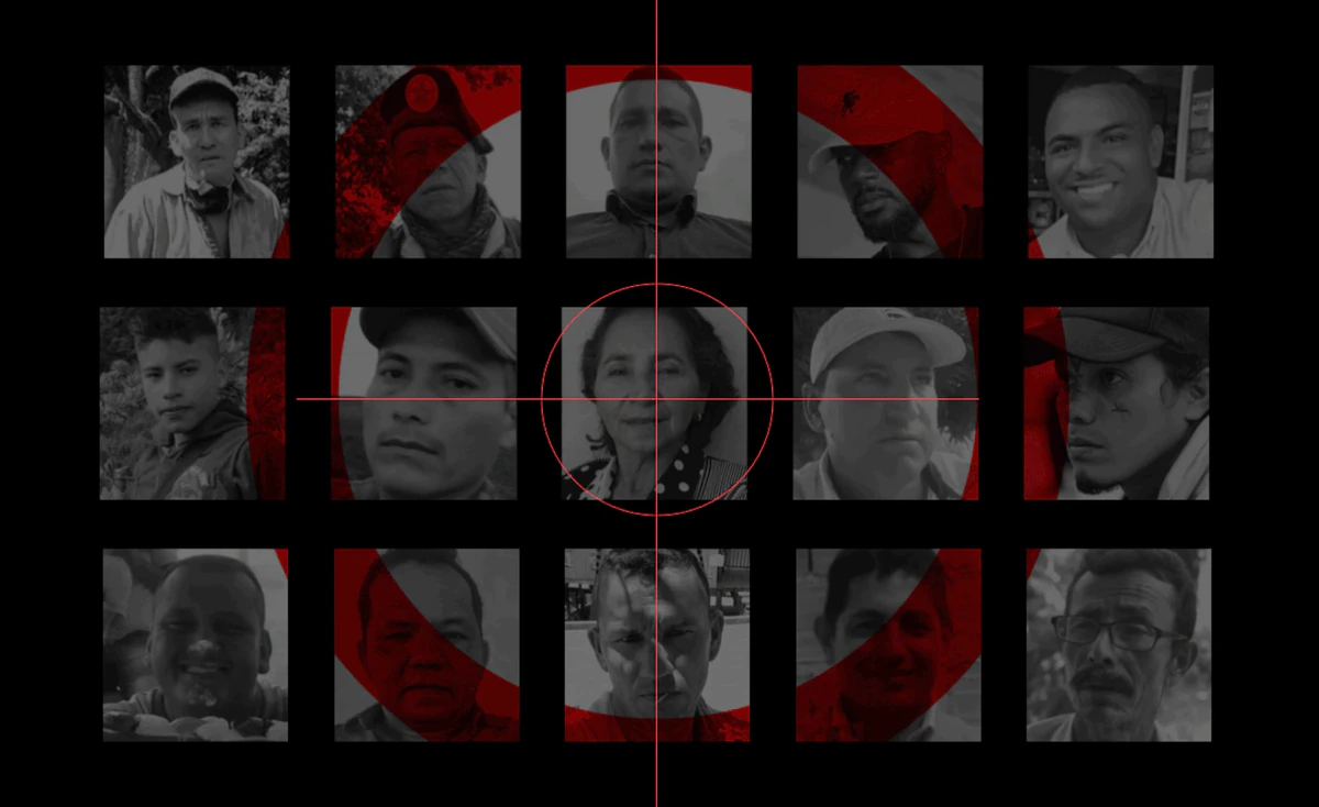 La guerrilla se fue y el Estado nunca llegó: un líder social, asesinado cada dos días