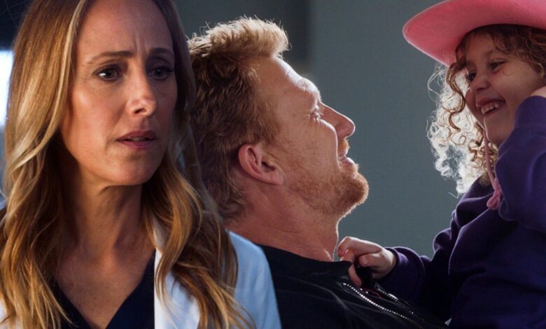 La historia S18 de Leo demuestra que Grey's Anatomy recuerda su arma secreta