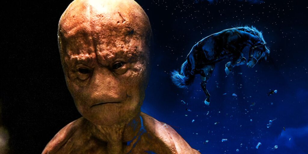 La historia de Nope de Jordan Peele puede ser estropeada por una película de ciencia ficción de culto de la década de 1990