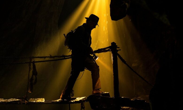La imagen de Indiana Jones 5 revela el primer vistazo al regreso de Harrison Ford