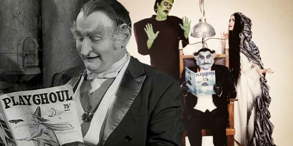 La imagen de Munsters de Rob Zombie incluye una broma del programa original de los años 60