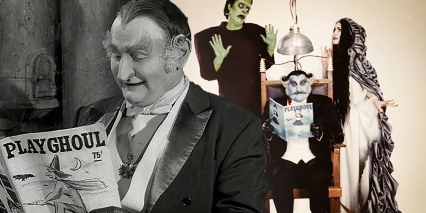 La imagen de Munsters de Rob Zombie incluye una broma del programa original de los años 60