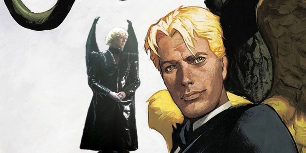 La imagen de Sandman Show de Netflix revela una nueva mirada al disfraz de Lucifer