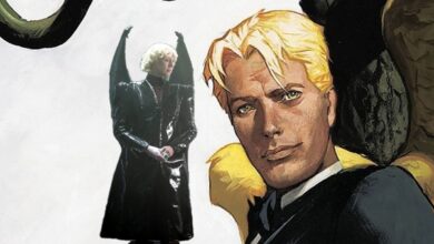 La imagen de Sandman Show de Netflix revela una nueva mirada al disfraz de Lucifer