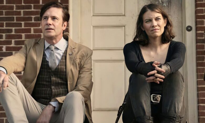La imagen de la temporada 11 de The Walking Dead muestra a Maggie en Commonwealth