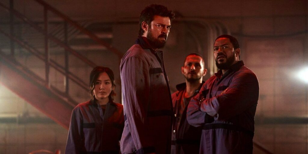 La imagen de la temporada 3 de The Boys se burla de la acción Super-Busting