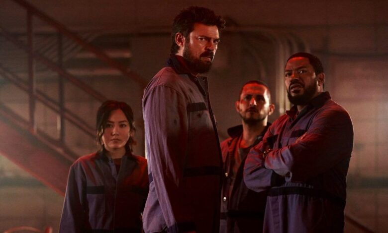 La imagen de la temporada 3 de The Boys se burla de la acción Super-Busting