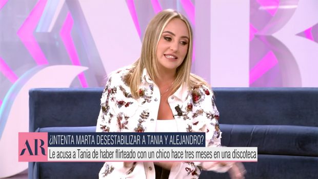 Rocío Flores en 'El Programa de Ana Rosa' / Telecinco