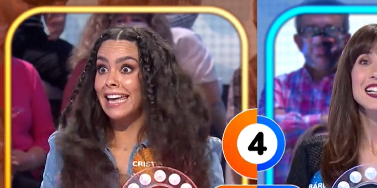 La inesperada reacción de Cristina Pedroche en 'Pasapalabra': "¡Qué potra!"