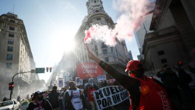 La inflación en Argentina alcanza el 58% interanual en un clima de creciente conflictividad social