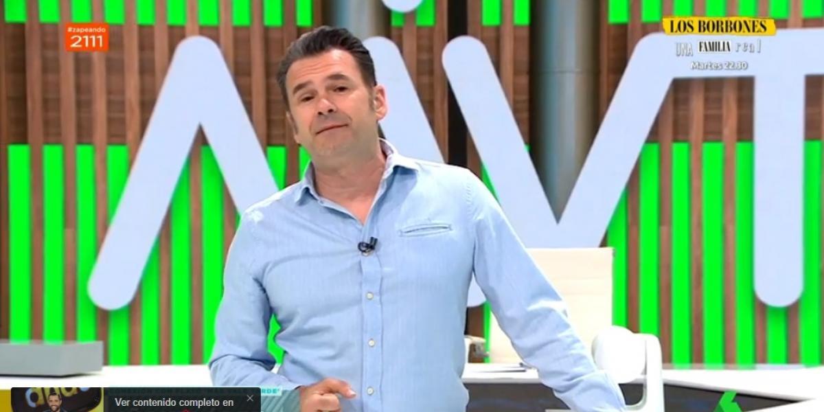 La ingeniosa bienvenida de Iñaki López a Pablo Montesinos en 'Más Vale Tarde'