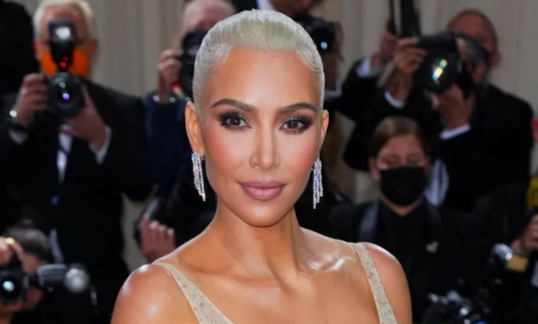 La intrahistoria del 'look' de Kim Kardashian: adelgazó 7 kgs para ponerse este icónico vestido