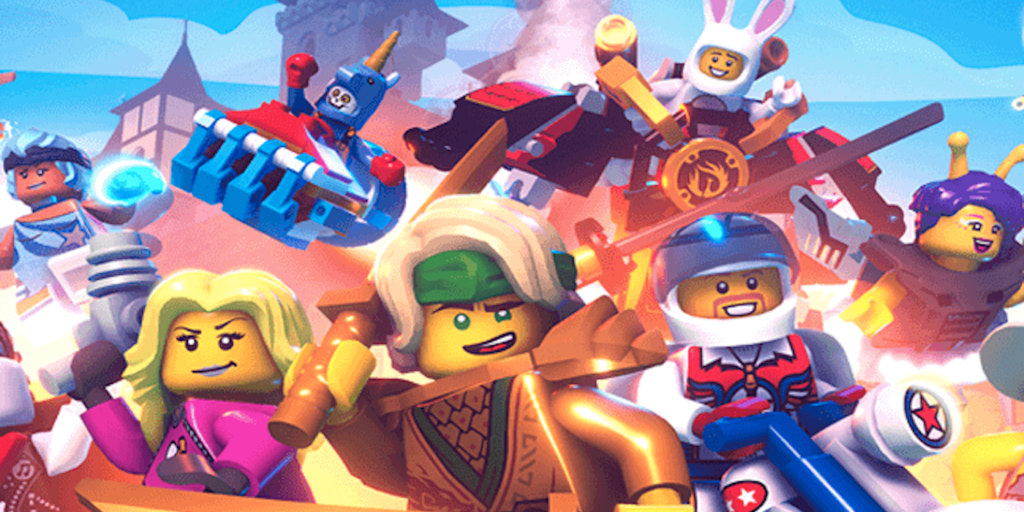 La jugabilidad de LEGO Brawls muestra Smash Bros. basado en ladrillos.