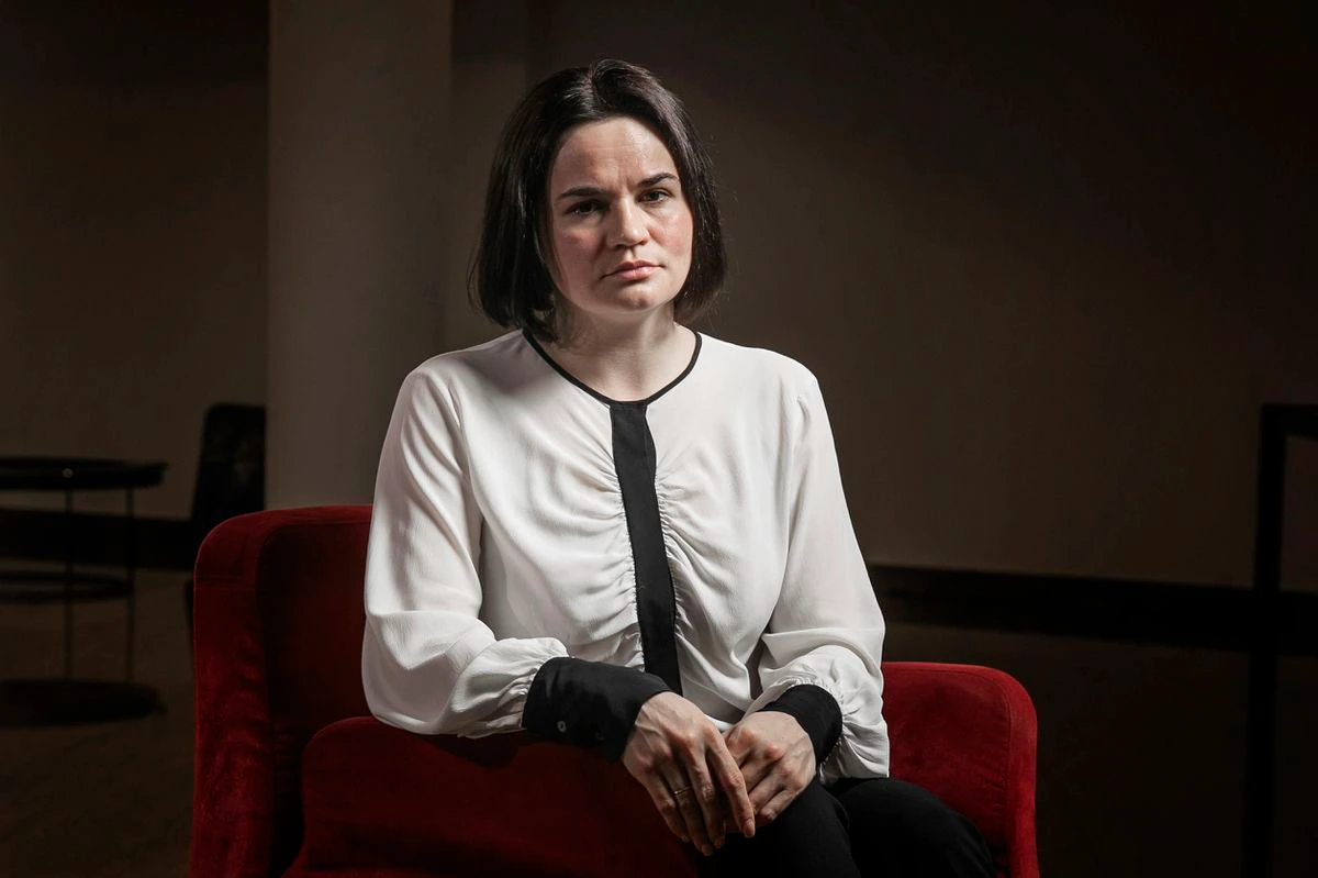 La líder de la oposición bielorrusa en el exilio: “Lukashenko es tan responsable de la guerra en Ucrania como el Kremlin”