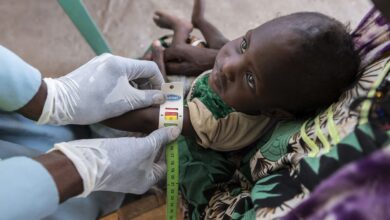 La malnutrición se ceba con los más pobres de África