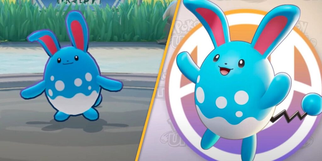 La mejor construcción de Azumarill en Pokémon Unite
