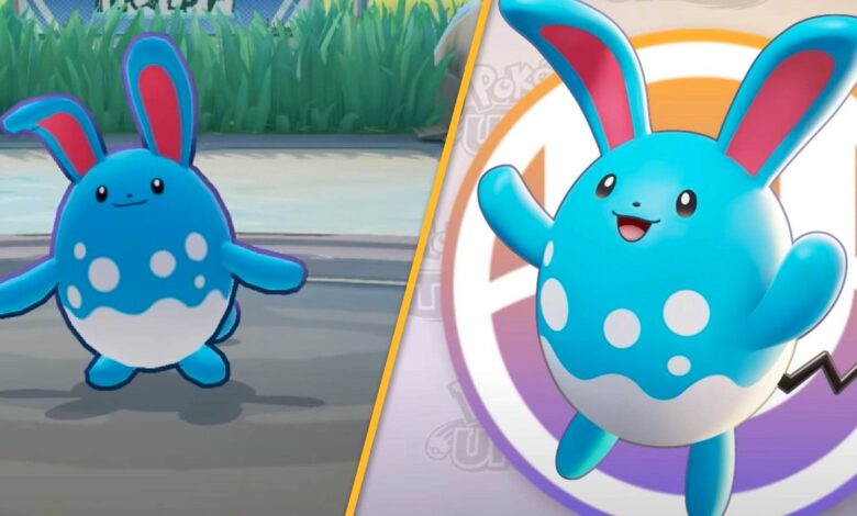 La mejor construcción de Azumarill en Pokémon Unite