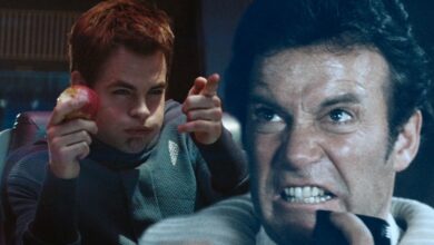 La mejor devolución de llamada de Star Trek de JJ Abrams fue completamente involuntaria